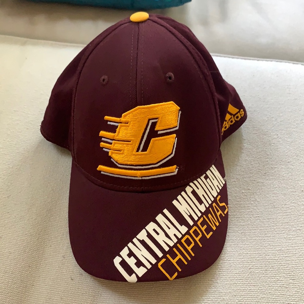 Central Michigan University adidas baseball hat